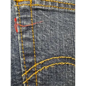 Levi Strauss & Co Womens 18M Relaxed Fit Mid‎ Rise Bootcut Jeans Blue Denim thumbnail 7