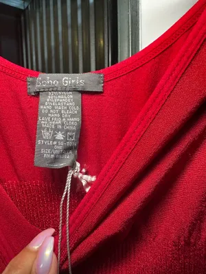 Dress Red thumbnail 4