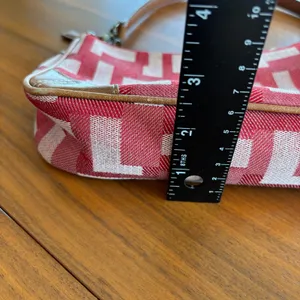 Vintage Nine West Red Shoulder Bag Y2K 2000s Boho Revival 70s Retro thumbnail 12