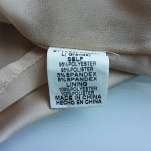 Papermoon Satin Office Siren Bella Swan Dainty Ethereal Mini Slip Dress L Beige thumbnail 7