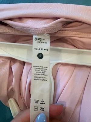 Gold Hinge Small Pink Pleated Tennis Skirt thumbnail 3