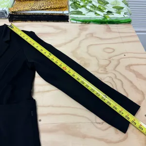 QOR Women’s Commuter Travel Jacket Performance Single Button Blazer Pockets Lg‎ thumbnail 14