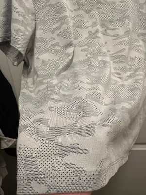 Patterned Athletic Short Sleeve  thumbnail 3