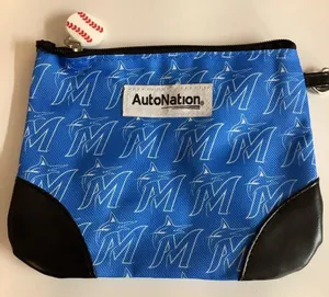 Miami Marlins Teal Stadium Tote Bag Giveaway Autonation Promo Blue thumbnail 1