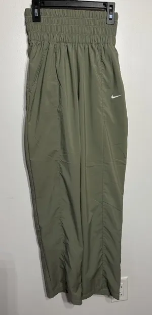 Nike Dri-FIT One Women's XS Ultra High Waisted Pants Gym Training FB5018-320 thumbnail 1