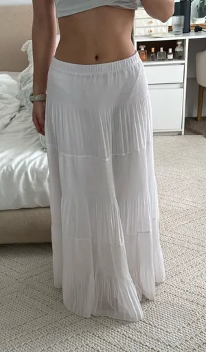 Beach skirt White thumbnail 1