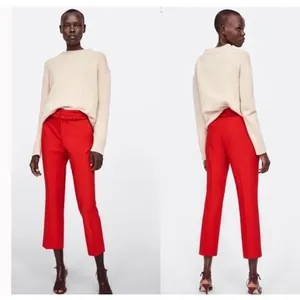 New Zara Ruffle‎ Pants thumbnail 3