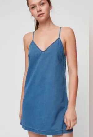 Aritzia Denim Dress thumbnail 1