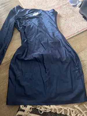 Superdown Midnight Blue Erika One-Shoulder Cut Out Dress Size Small thumbnail 8