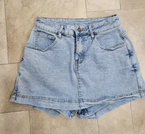 Amazon Denim Skort thumbnail 1