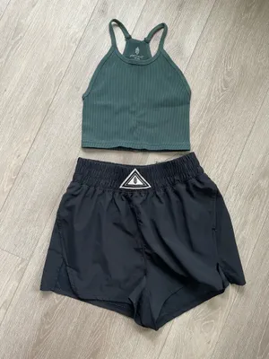 Free people shorts and tank set thumbnail 1