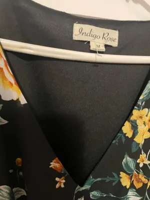 Indigo Rose Cut out Dress thumbnail 2
