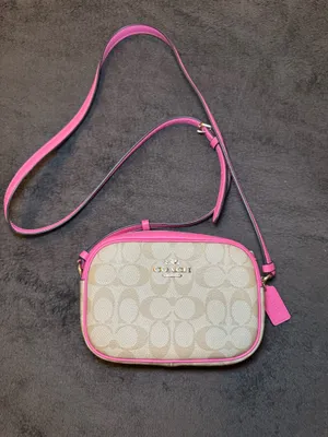 Coach Signature Canvas Mini Jamie Camera Bag thumbnail 2