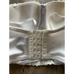 Windsor Bralette Ivory Beaded Padded Underwire‎ Size XS Fairy Romantic Coquette thumbnail 4