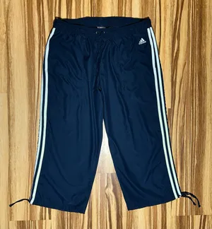 Navy Blue Adidas Thin Sweatpants Size XL thumbnail 1