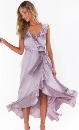 Dusty Purple Show Me Your Mimi Bridesmaid Dress thumbnail 1
