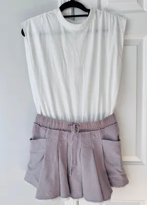 Anthropologie Daily Practice Sporty Twofer Mini Dress, Size M thumbnail 5