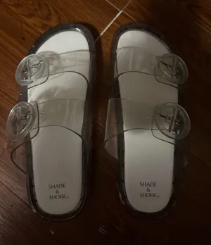 Shade & Shore Clear Sandals thumbnail 1