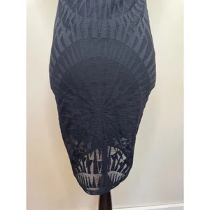 Mara Hoffman Swim Cover‎ Up Dress Black Sz Small thumbnail 6