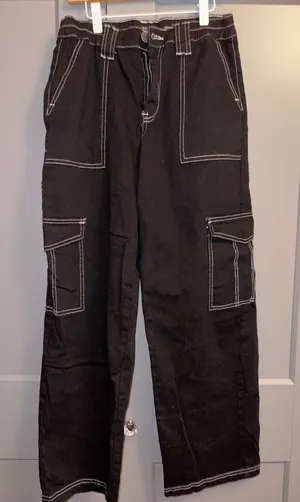 Skater pants Black Size M thumbnail 1
