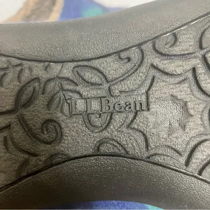 L.L. Bean women’s daybreak scuffs‎ motif slippers size 8 thumbnail 9