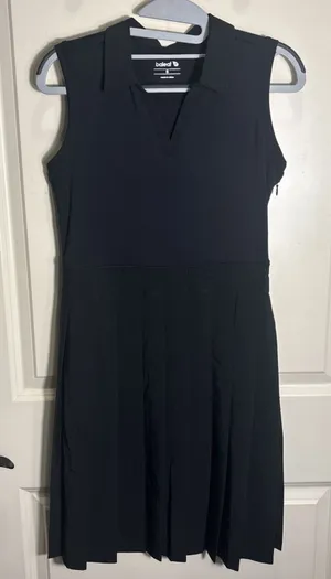 Baleaf Women Athletic Dress Size Small Black Pickleball Tennis‎ Golf Pleated thumbnail 1