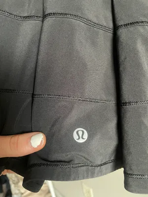 Lululemon Black Tennis Skirt thumbnail 3