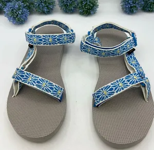 Teva Original Universal Sandal 11 1003987 Blue, White, Yellow thumbnail 1