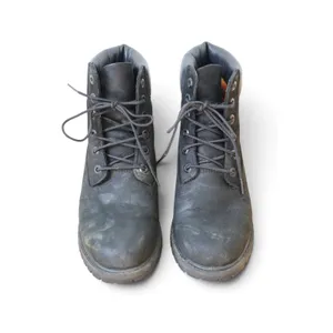 Timberland Black High Top 6-Inch Premium Waterproof Work Boots Women's Size 8 thumbnail 3