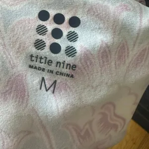 Title Nine Amelia Dress Purple & Pink Floral Print thumbnail 6