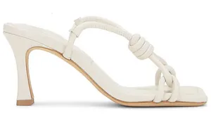 Anine Bing Vanina Spool Strappy Bridal Slip On Heels Size 37 thumbnail 1