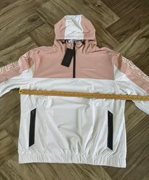 Alphalete Women’s EXP Tech Windbreaker- Himalayan Pink, Size XL thumbnail 4