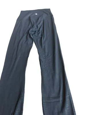 Lululemon High-Rise Stretch Leggings Stripe Yoga Workout Casual Size 2 Women's thumbnail 11