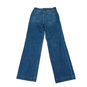 Judy Blue High Waist Double Button Wide Leg 82558 Size 11 / 30 thumbnail 5