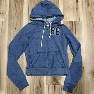 Victoria’s Secret PINK Y2K 00’s Zip Up Love Pink Hoodie Women’s Medium thumbnail 1