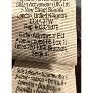 Gildan Heavy Blend Black Retro Cat Celestial Karma Graphic Sweatshirt Medium thumbnail 8