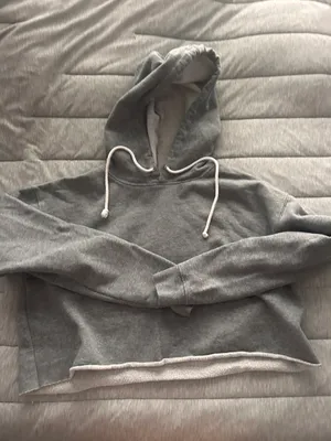 Cropped Hoodie Size M thumbnail 1