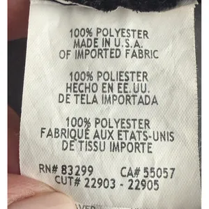 Y2K bebe Black Satin Slip Dress M Cowl Neck Mini Going Out Made USA Minimalist thumbnail 9