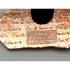 Disney Pin 100 Years of Dreams #99 Mickey Mouse at Animator Desk Copper Tone thumbnail 5