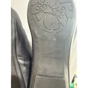 Dansko Francesca Odette Tall Nappa Milled Leather Comfort Boots Size‎ 38 thumbnail 10