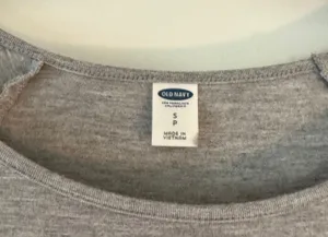 Old Navy Gray Tshirt Dress thumbnail 3
