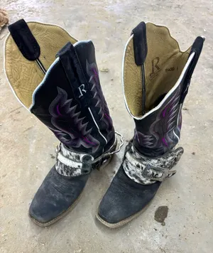 R Watson western cowboy boots cowgirl thumbnail 1