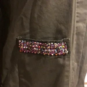 A New Day Beaded Pocket Military-Style Jacket (S) thumbnail 3