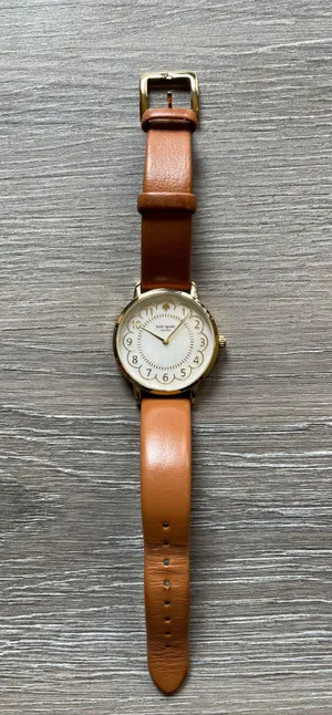 Kate Spade Scallop Pearl Flower Watch thumbnail 3