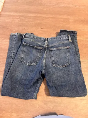 AGOLDE Jeans High-Rise Straight thumbnail 4