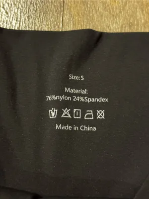 Black Joggers Size Small / 6 thumbnail 2