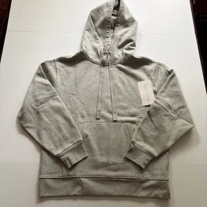 NWT! Athleta Gray 24/7 Hoodie thumbnail 3