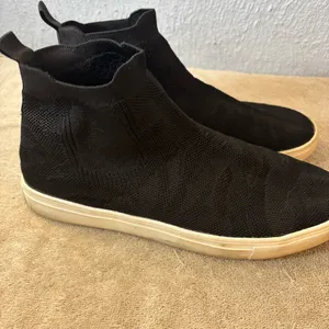 Womens Mudd Sneakers Knit SZ 8.5 M Hitops Georgina Festival thumbnail 2