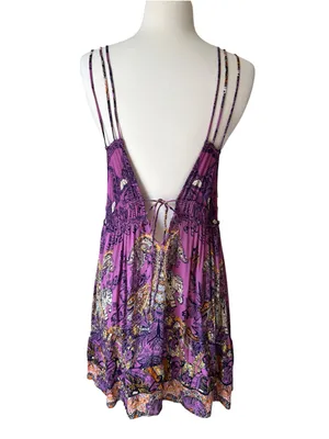 Free People me to you slip dress thumbnail 9