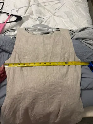The Pants Store Linen dress thumbnail 4